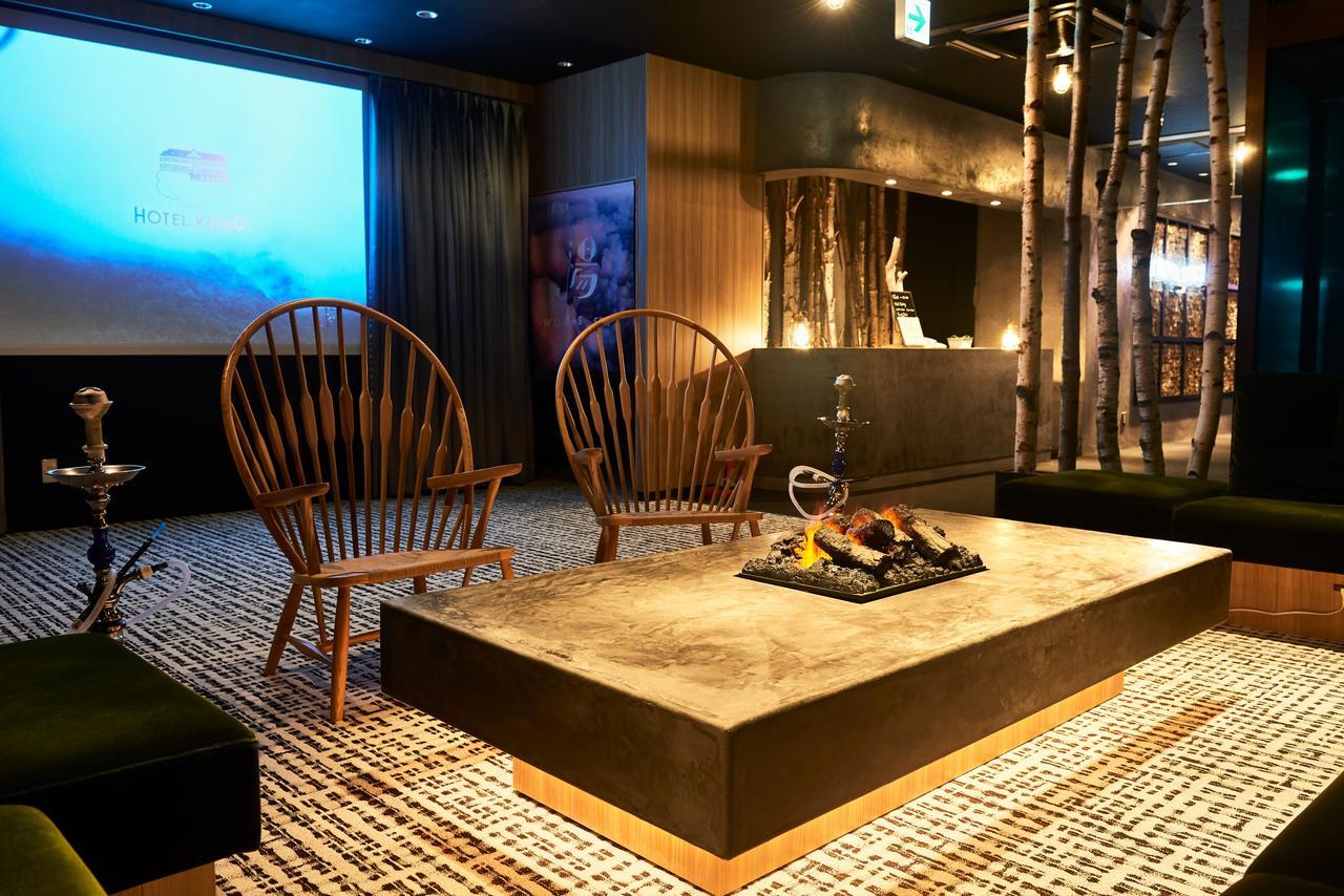 Sounkyo Onsen Kumoi Hotel Kamikava Kültér fotó