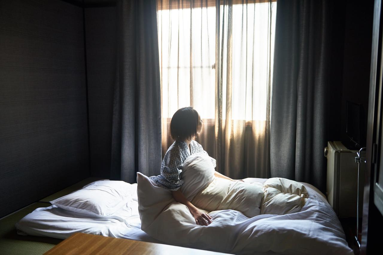 Sounkyo Onsen Kumoi Hotel Kamikava Kültér fotó