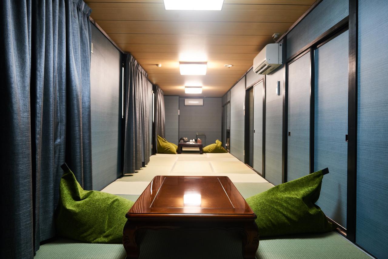 Sounkyo Onsen Kumoi Hotel Kamikava Kültér fotó