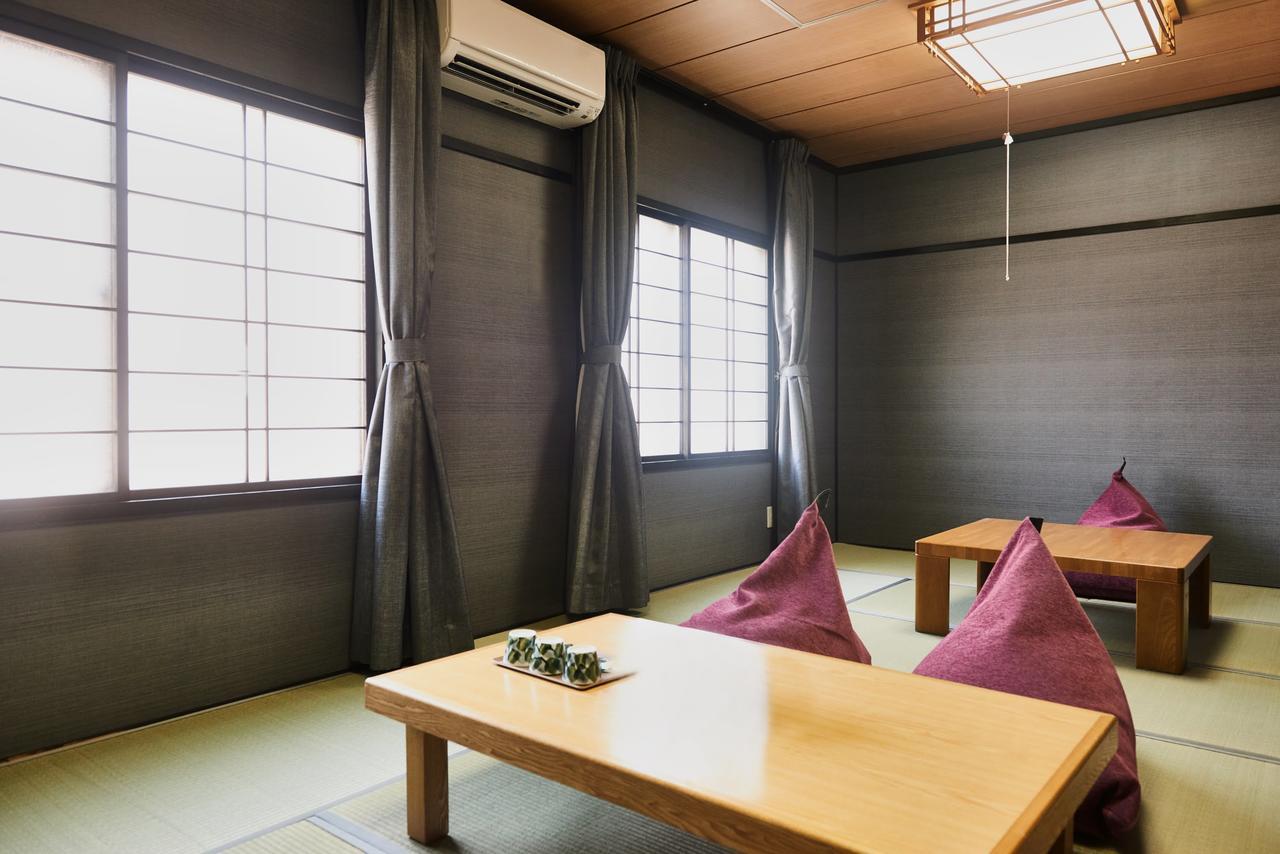 Sounkyo Onsen Kumoi Hotel Kamikava Kültér fotó