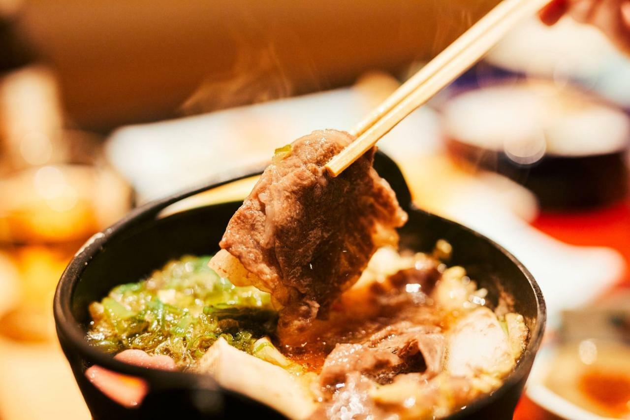 Sounkyo Onsen Kumoi Hotel Kamikava Kültér fotó