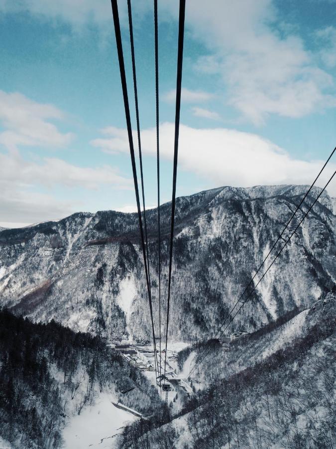 Sounkyo Onsen Kumoi Hotel Kamikava Kültér fotó